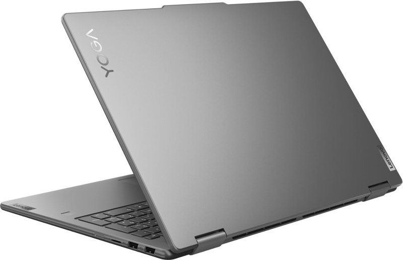 Lenovo Yoga 7 2-in-1 Intel Core Ultra 7 155U 16GB RAM 1TB PCIe SSD 16″ Full HD Touchscreen Display Intel Iris Xe Graphics Backlit Full-Size Keyboard Windows 11 Storm Grey 1 Year Warranty