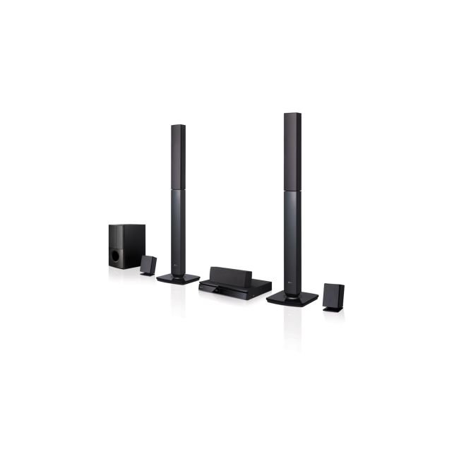 LG LHD647 1000W 5.1ch 2Tallboys Wireless Bluetooth Audio Home Theatre System