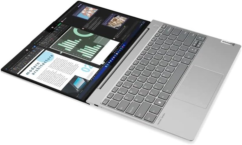 Lenovo ThinkBook 13x Gen 2 12th Gen Intel Core i5-1255U 13.3" Touchscreen Display 16GB LPDDR5 RAM 512GB NVMe SSD Iris Xe Graphics Harman Kardon Speakers with Dolby Atmos 720p HD With Webcam Privacy Shutter