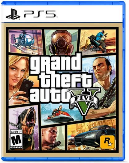 Grand Theft Auto Five PS5 (GTA 5)