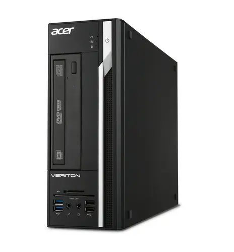 Acer Veriton X6640G Small Form Factor SFF Desktop PC 6th Gen Intel Core i5 Processor Quad Core 4GB RAM 500GB HDD FreeDOS 6 Months Warranty