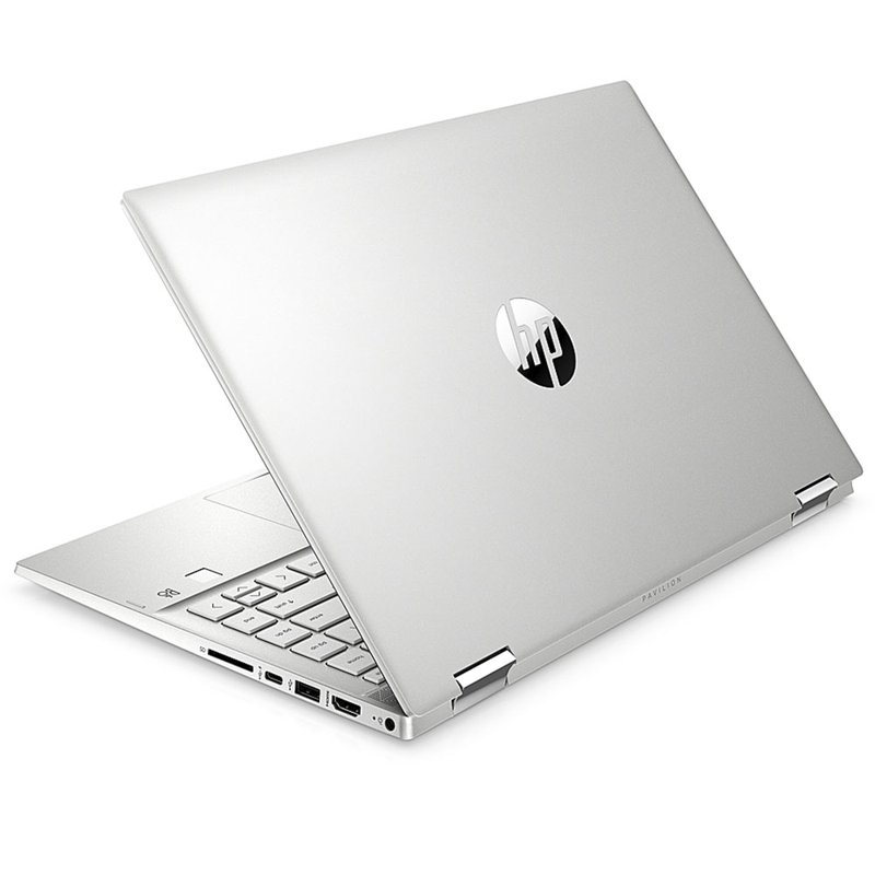 HP Pavilion 14 x360 Intel Core i5 11th Gen 8GB RAM 256GB SSD Intel Iris Graphics 14" FHD HP Wide Vision 720p HD Camera Audio by B&O Windows 11 Silver Certified Refurbished Boxed 1 year Dealership Warranty