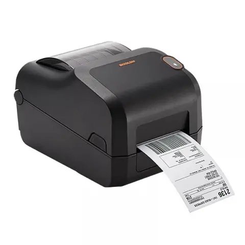 Bixolon XD3-40 Direct Thermal or Thermal Transfer Desktop Barcode & Label Printer USB Serial Ethernet