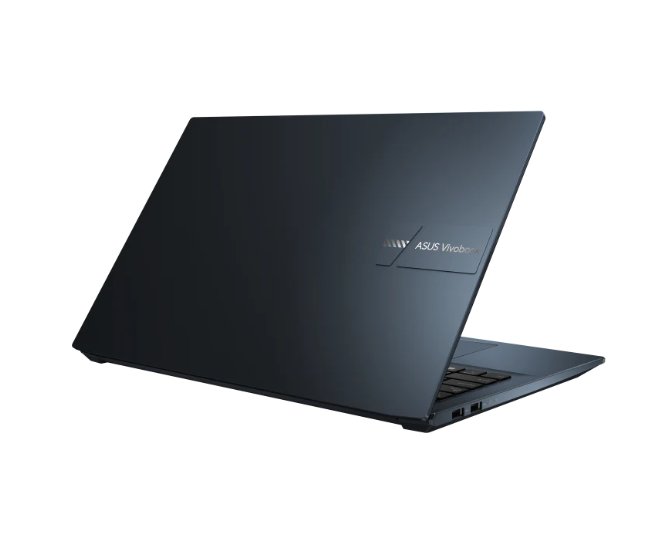 ASUS Vivobook Pro 15 OLED k6500 15.6" 2.8K 120Hz Display 12th Gen Intel Core i7-12650H 2.3GHz 16GB LPDDR5 RAM 512GB M.2 NVMe PCIe 3.0 SSD 4GB NVIDIA GeForce GTX 1650 Max Q 1080p FHD Camera With Privacy Shutter Windows 11