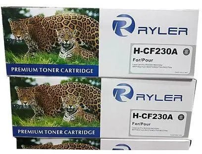Ryler CF230A Black Toner for Hp Printers LaserJet Pro M203dn M203dw MFP M227fdn MFP M227fdw MFP M227sdn