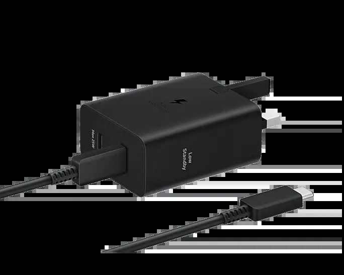 Samsung 50W Power Adapter With USB Type C To Type C Cable- Original