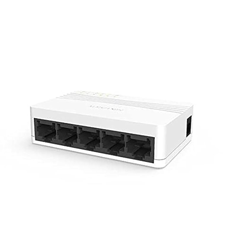 Hikvision DS-3E0105D-O SOHO Networking 5-Port 100 Mbps Fast Ethernet Plastic Switch