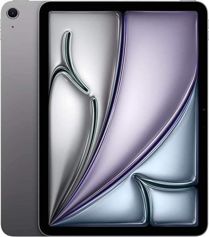 Apple iPad Air 11" Liquid Retina Display 128GB Apple M2 Chip 12MP Ultra Wide Camera Wi-Fi + Cellular (MUXD3LLA)