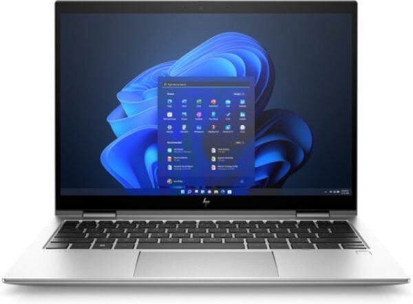 HP EliteBook 830 G9 x360 PC 12th Gen Intel Core i5-1245U 16GB RAM 256GB PCIe NVMe Value M.2 SSD 13.3" FHD TouchScreen Display Intel Iris Xe Graphics 720p HD Camera Audio by Bang & Olufsen Ex Uk 6 Months Warranty