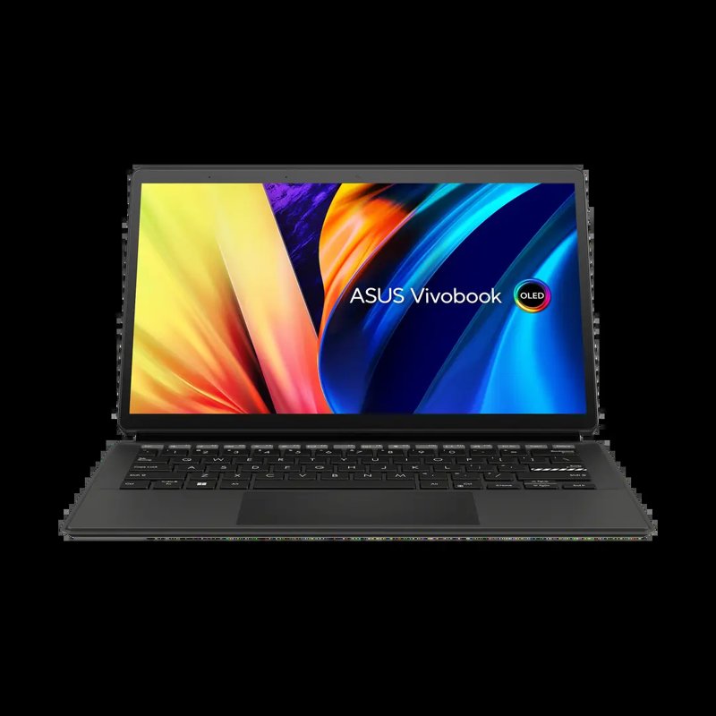ASUS Vivobook 13 Slate 13.3" FHD OLED Intel Pentium Silver N6000 Processor 8GB LPDDR4X RAM 256GB M.2 NVMe PCIe 3.0 SSD 13MP Camera Intel UHD Graphics 1 Year Warranty
