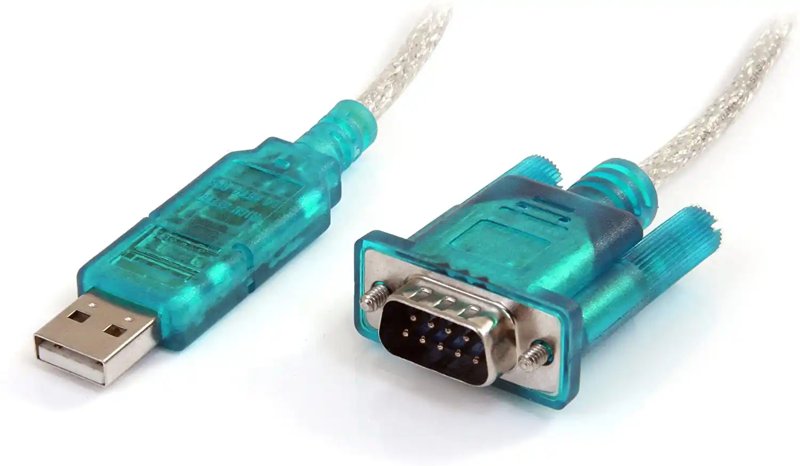USB to Serial RS232 DB9 Adapter Cable
