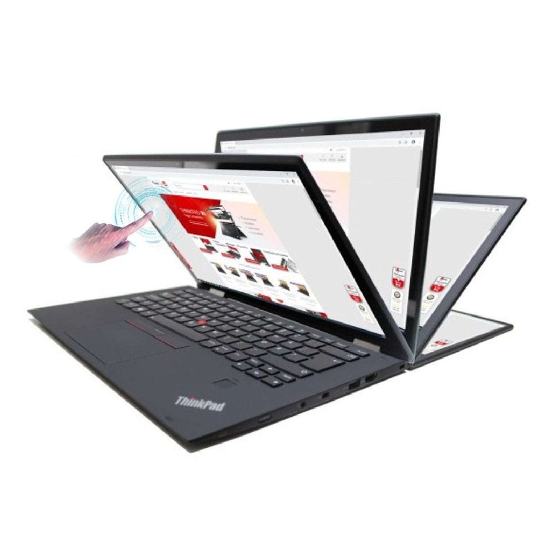 Lenovo Yoga 370 7th Gen Intel Core i7 8GB DDR4 RAM 256GB PCIe SSD 13.3" Display Intel HD Graphics 620 Wi-Fi Webcam HDMI Free dos Ex Uk 6 Months Warranty