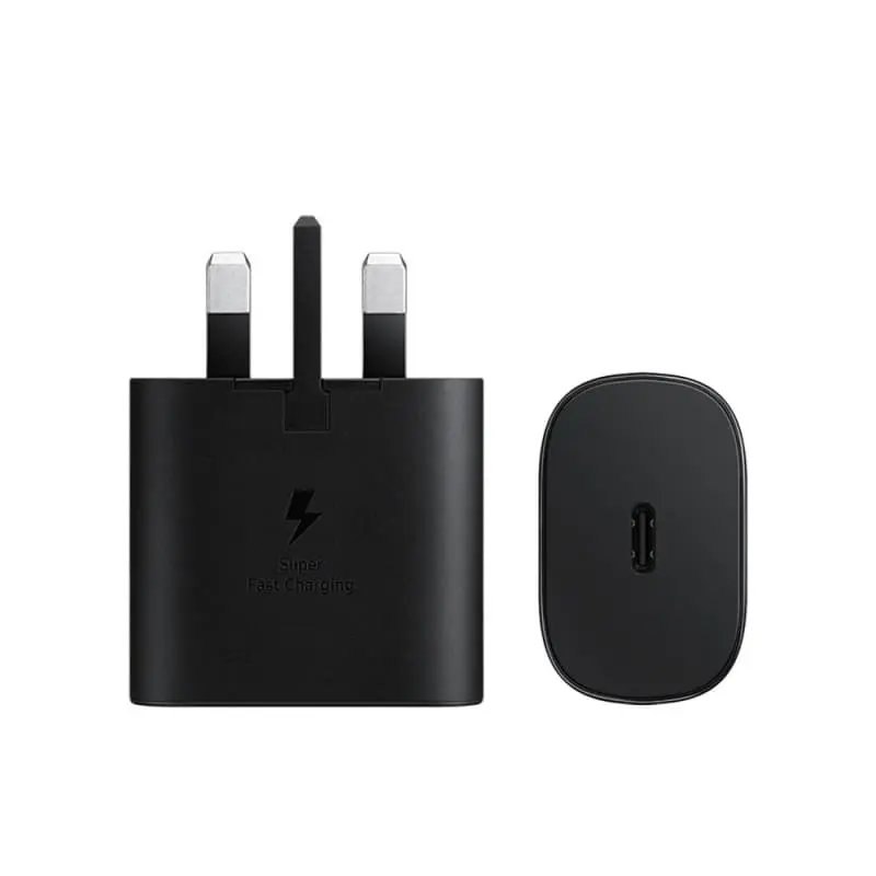 Samsung 25W PD Adapter USB-C to USB-C cable Samsung Type C Charger