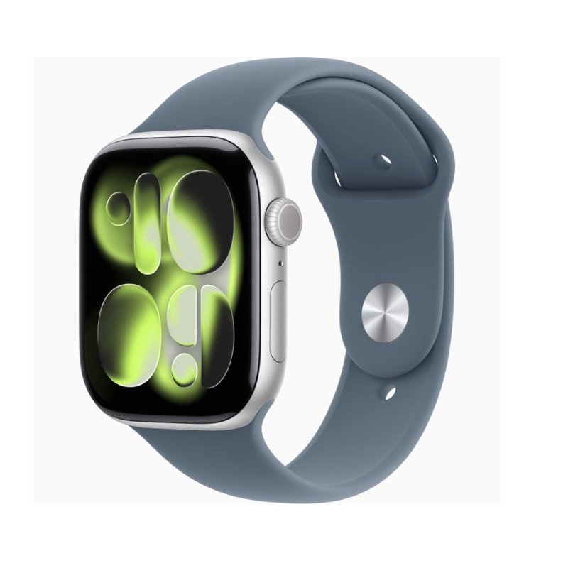 Apple Watch Series 11 46mm 64GB 1.96" Always-On Retina Display Fitness Tracker watchOS 26 ECG App Water Resistant