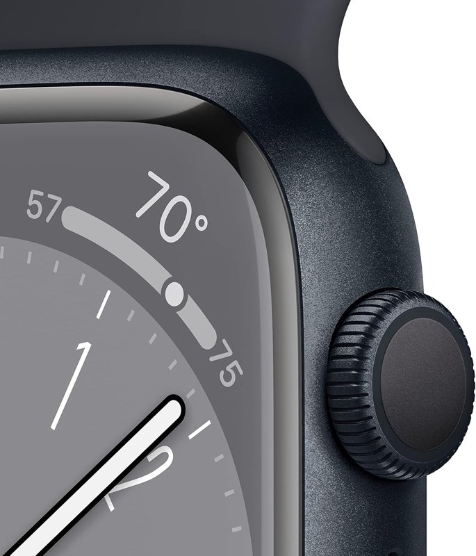 Apple Watch Series 8 41mm Aluminum 32GB 1GB RAM 1.9" Always-On Retina Display 
