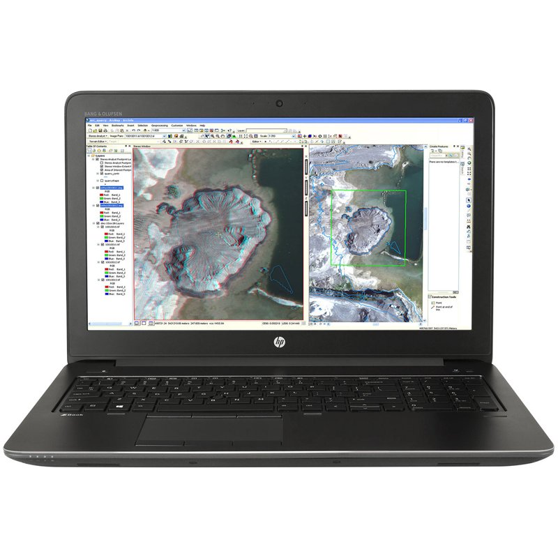 HP ZBook 17 Mobile Workstation 4th Generation Intel Core i7 17.3" Display 8GB RAM 256GB SSD 4GB Dedicated GDDR5 NVIDIA Quadro Graphics DTS Studio Sound HD Audio Certified Ex Uk 6 Months Warranty