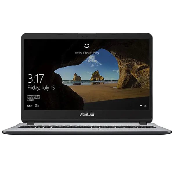 Asus Vivobook UX407 Laptop 15.6" HD 7th Gen Intel Core i3 4GB 1TB(1000GB) Hard Drive Bluetooth WiFi Webcam Windows 10