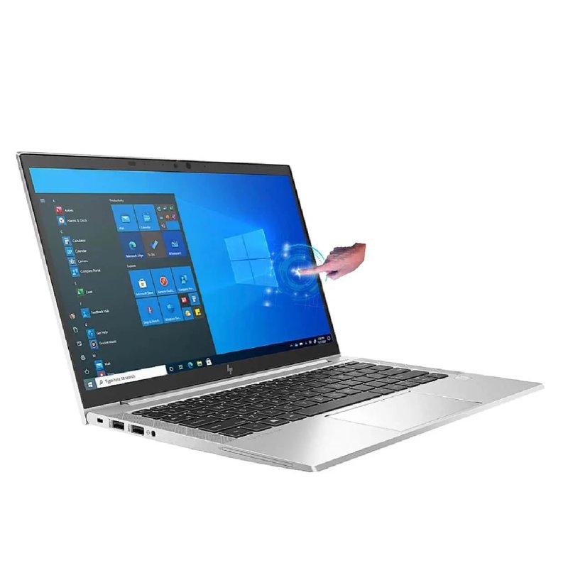 HP EliteBook 830 G7 10th Gen Intel Core i7-10610U 16GB RAM 256GB SSD 13.3"FHD Touchscreen Display UHD Graphics Bluetooth Webcam Wi-Fi FreeDOS Audio by Bang & Olufsen Ex UK 6 Months Warranty