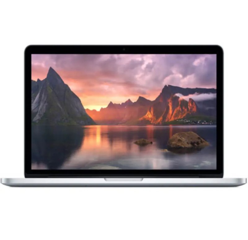 Apple MacBook Pro Intel Core i5 @2.7GHz 8GB RAM 500GB HDD 13" Retina Display WiFi Bluetooth Webcam A1502 Early 2015 Ex Uk 6 Months Warranty Grade A Silver