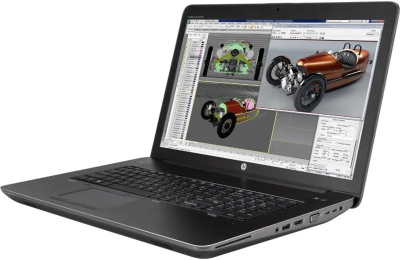 HP ZBook 17 G3 Mobile Workstation 6th Gen Intel Core i7-6820HQ 32GB RAM 512GB SSD 17.3" Display 4GB Dedicated GDDR5 FirePro W4190M Graphics Bang & Olufsen HD audio Certified Ex Uk 6 Months Warranty