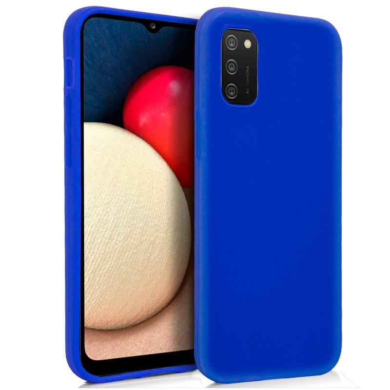 Samsung Galaxy A02s Silicone Cover