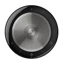 Jabra Speak 750 MS Wireless Bluetooth Speaker Easy To Set Up Lightweight Portable Conference Call Speaker with Premium Audio Ideal for Remote Collaboration