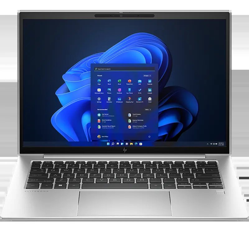HP EliteBook 840 G10 13th Gen Intel Core i7 1360P 16GB RAM 512GB SSD 14" WUXGA Display Audio by Bang & Olufsen 5MP IR Camera Windows 11 Pro Fingerprint Reader 1 Year Manufacturer Warranty (89D95UT)