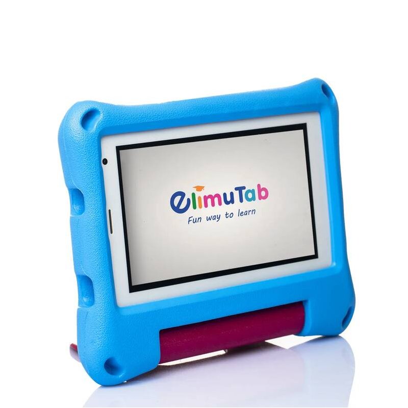 ElimuTab ET04 Pro 32GB ROM 2GB RAM 7" IPS LCD Display Android 11 2MP Selfie Camera 3MP Rear Camera 3,500mAH Battery Kids Tablet With Protective Puffed Case