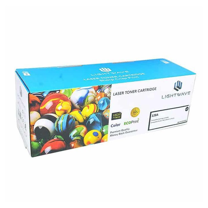Lightwave Toner LW-H-CE320A-128A BLACK