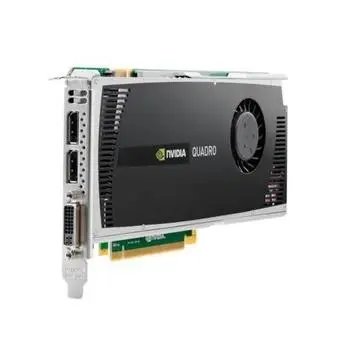HP Nvidia Quadro 4000 2GB GDDR5 PCIe 1xDVI 2xDP Graphic Card