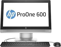 HP ProOne 600 G3 All In One PC 7th Gen Intel Core i5 8GB RAM 256SSD ROM 21.5" HD Display Desktop Computer
