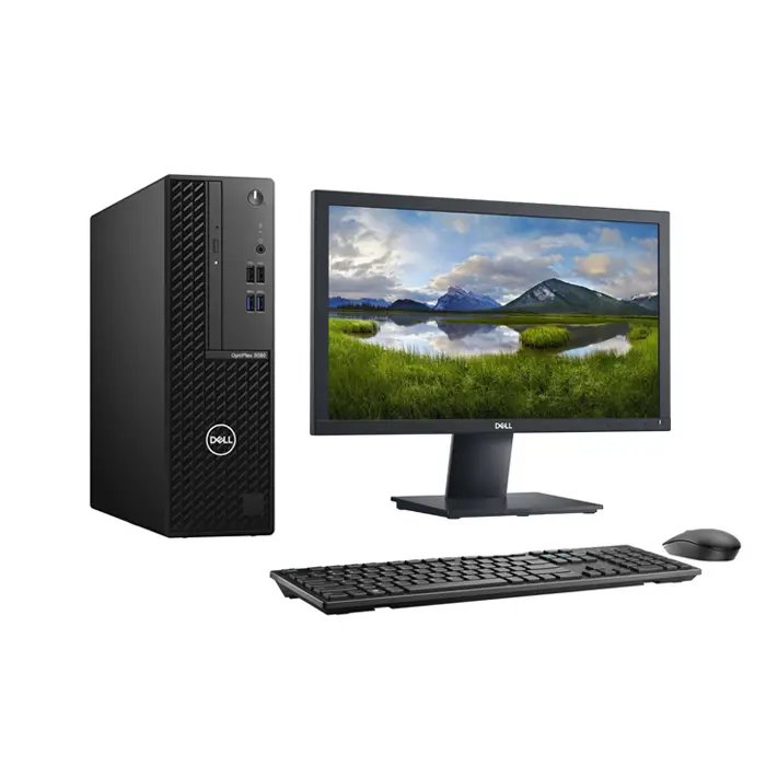 Dell Optiplex 3080 MT 10th Gen Intel Core i5-10500 4GB RAM 1TB HDD 19"Monitor 1 year Warranty Free dos