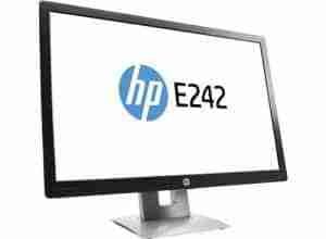 HP EliteDisplay E242 24" WUXGA Display HDMI Monitor
