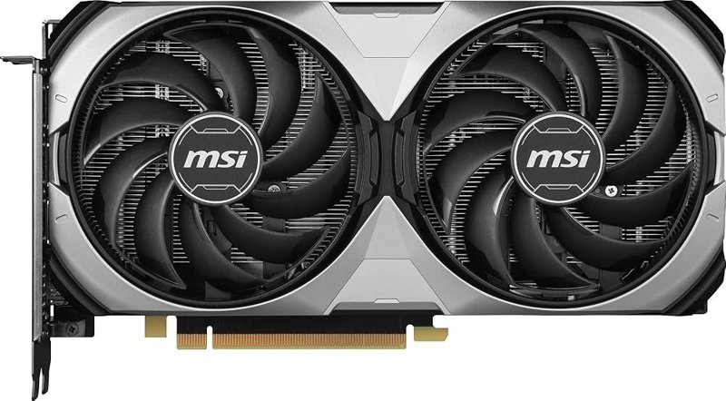MSI Gaming RTX 4070 Super 12G Ventus 2X OC 12GB GDDR6X Graphics Card