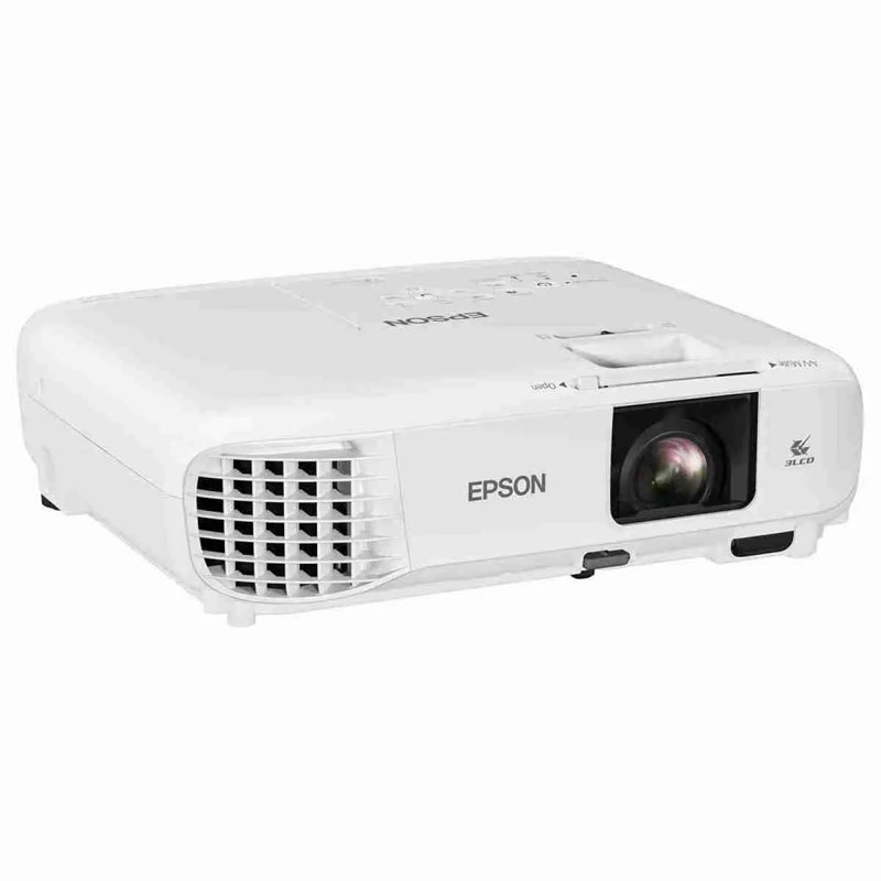 Epson EB-X49 3LCD XGA 3600 Lumens Mobile Entertainment & Gaming Projector Eco Mode RJ45 5W Speaker