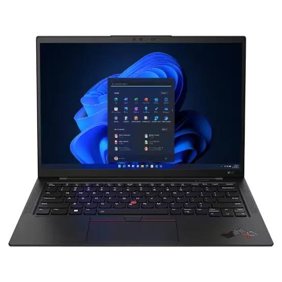 Lenovo ThinkPad X1 Carbon 12th Gen Intel Core i7-1260P 16GB LPDDR5 RAM 512GB SSD 14" WUXGA Touchscreen IPS Anti-glare Display Bluetooth Webcam WiFi Windows 11 Home Ex UK 6 Months Warranty