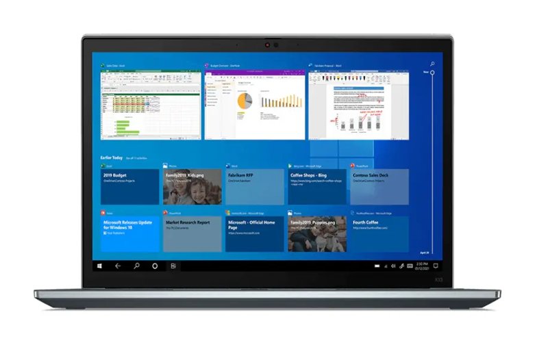Lenovo ThinkPad X1 Yoga L13 10th Gen Intel Core i5-10600U 16GB RAM 256GB SSD 14" FHD Display Intel UHD Graphics Dolby Audio IR & 720p HD Camera 2 In 1 x 360 Laptop Ex Uk 6 Months Warranty