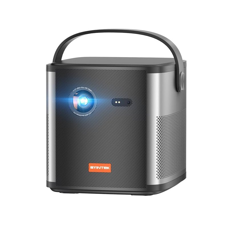 BYINTEK U80 500 ANSI Lumens Android 11.0 Full HD Mini Projector DLP WiFi Smart Portable Projector