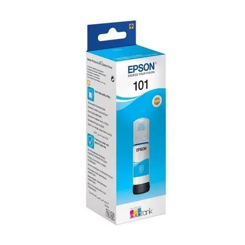 Epson 101 EcoTank Cyan Ink Bottle 70ml