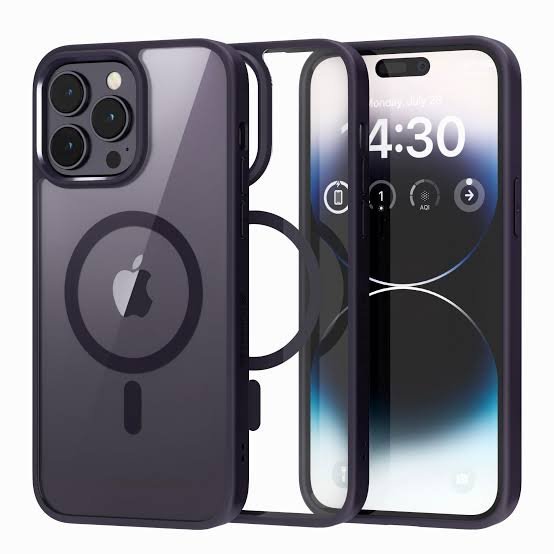 Magsafe TPU iPhone Back Case