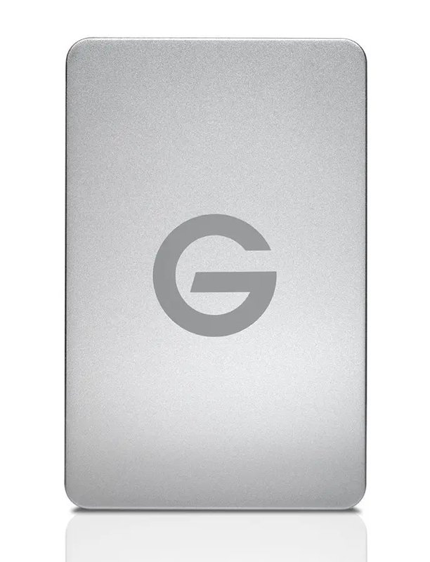 G-Technology G-DRIVE ev 220 2TB External Hard Drive Black
