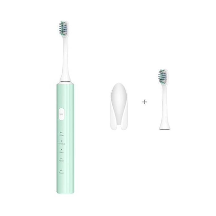 Oraimo SmartDent Electric Toothbrush OPC-ET1 Powerful Sonic Motor Toothbrush Holder Included Two Free Replacement Brush Heads