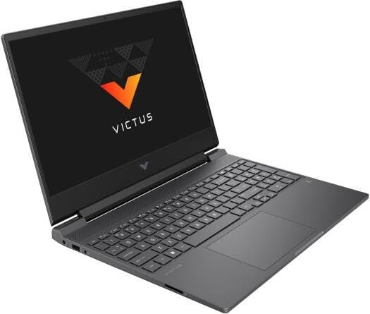 HP Victus 15-FA2701WM Gaming Laptop Intel Core i5-13420H 16GB DDR4 RAM 512GB SSD 15.6" FHD IPS LED Display 6GB NVIDIA GeForce RTX 4050 Graphics Backlit Keyboard Windows 11 1 Year Warranty