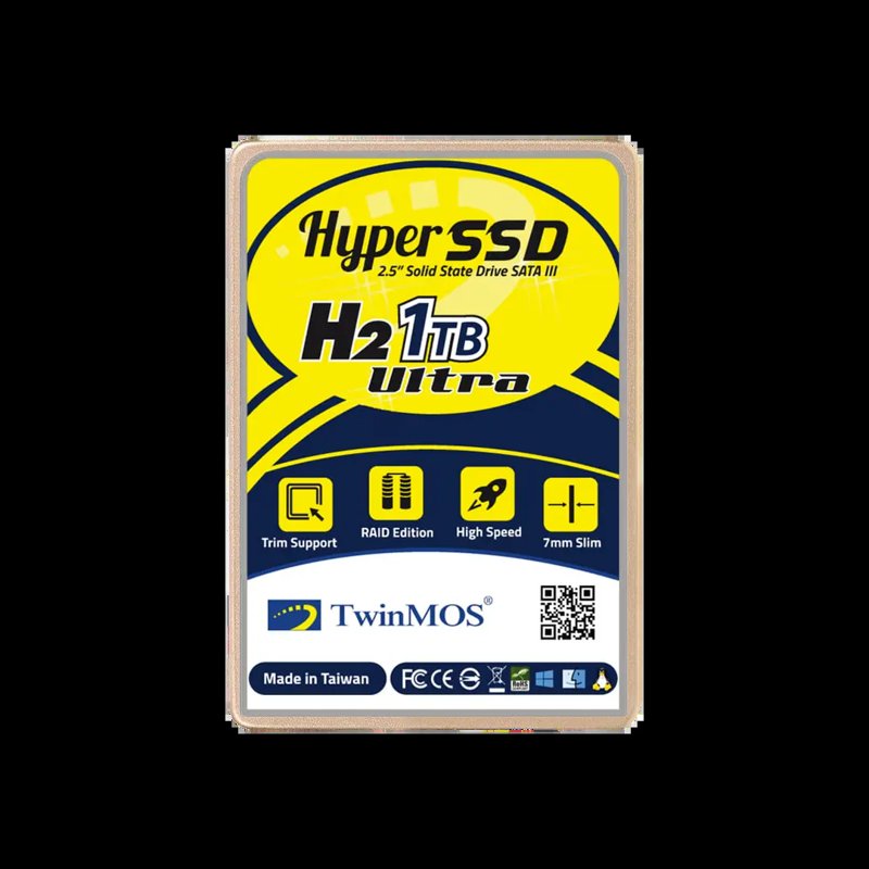 TwinMOS Hyper SSD H2 Ultra 2.5" 1TB SSD