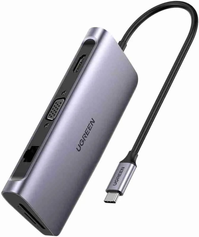 UGREEN 15600 9-in-1 USB C Multifunctional Docking Station USB-C Multifunction Adapter