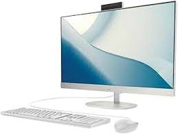 HP All-in-One 24-cr1002l PC Intel Core Ultra 7 155U 16GB RAM 512GB SSD 23.8" FHD Anti-Glare Non-Touch Display HP True Vision HD Tilt Privacy Camera 2W Speakers HP 125 Wired Keyboard and Mouse Combo 1 Year Warranty