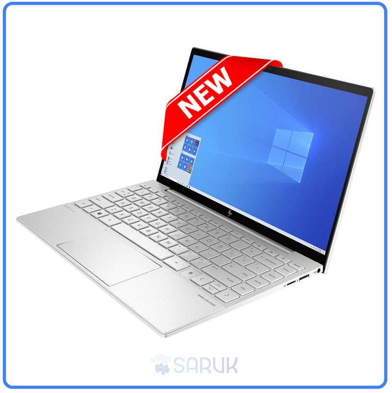 HP ENVY 13 Laptop 11th Gen Intel Core i7-1165G7 8GB DDR4 RAM 512GB PCIe NVMe M.2 SSD Intel Iris Xe Graphics 13.3" FHD HP Wide Vision 720p HD Camera Audio by Bang & Olufsen Windows 11 Home (13-ba1045ne)