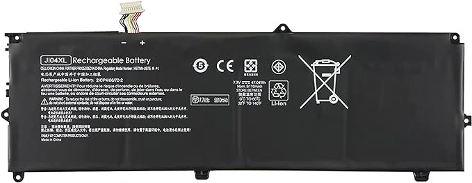 HP JI04XL Laptop Battery for Hp Elite X2 1012 G2 Elite X2 1012 G2-1LV76EA Series