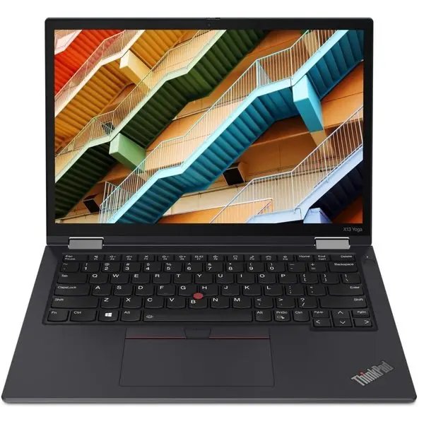 Lenovo ThinkPad X13 Yoga Gen 2 Intel Core i5-1185G7 8GB DDR4 RAM 256GB PCIe NVMe M.2 SSD 13.3" FHD Touchscreen Display Intel UHD Graphics Dolby Audio IR & 720p HD Camera Ex Uk 6 Months Warranty