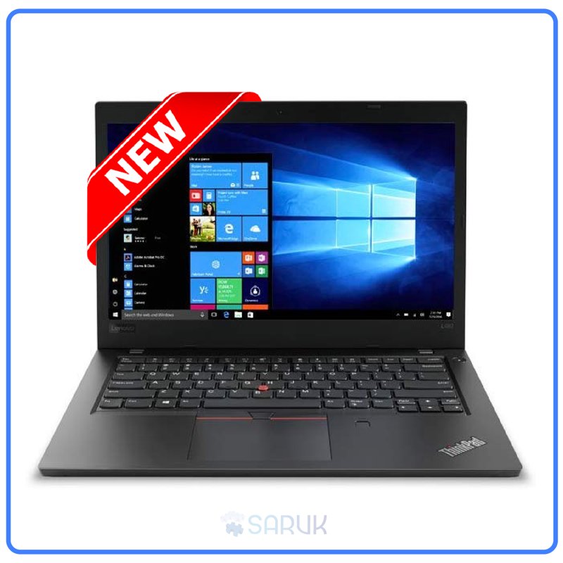 Lenovo ThinkPad T580 Laptop 15.6 Inch FHD IPS Display, Intel Quad-Core i7 8GB RAM 256GB ROM SSD Windows 10 Pro Black